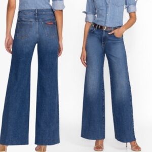 NWT JOHNNY WAS LUMIERE WIDE LEG DENIM JEANS 27